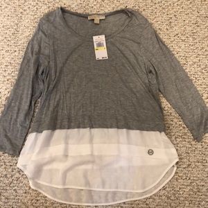 Michael Kors Long Sleeve Shirt